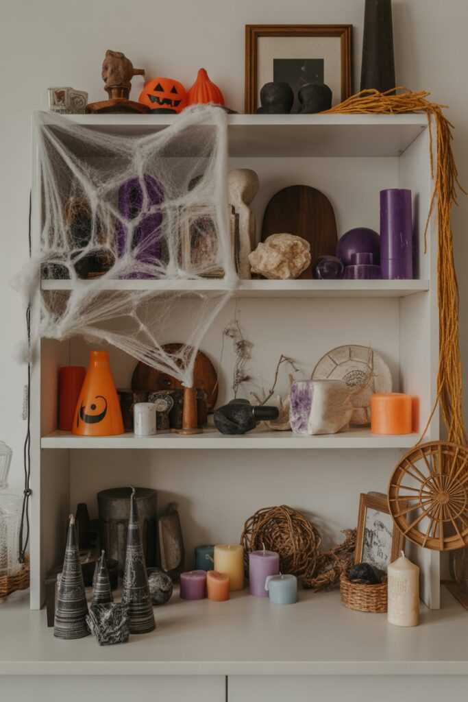 Mistakes to Avoid with Witchy Shelf Décor