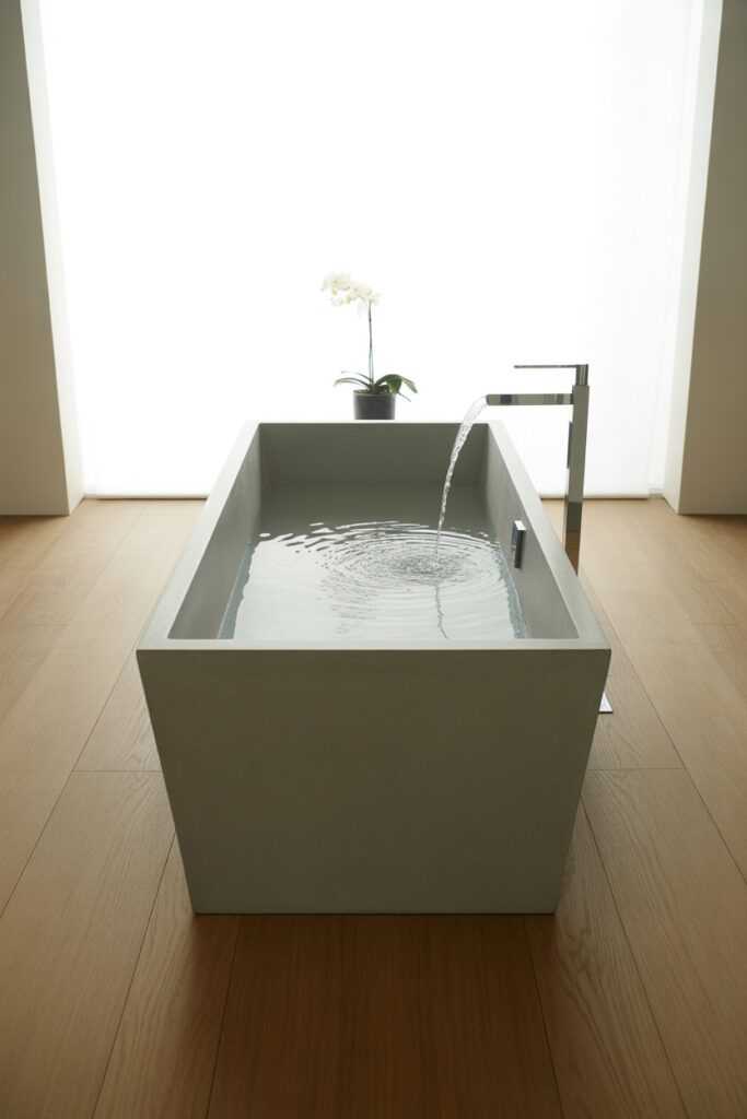 Modern Minimalist Tubs