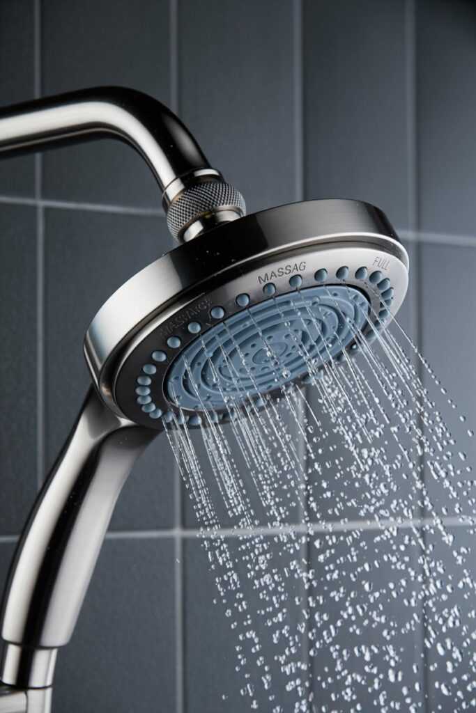Multi-Setting Showerhead