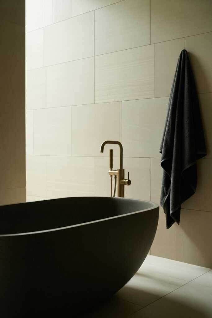 Narrow and Deep Tubs