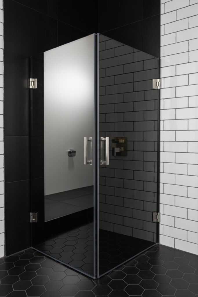 Neo-Angle Shower Door