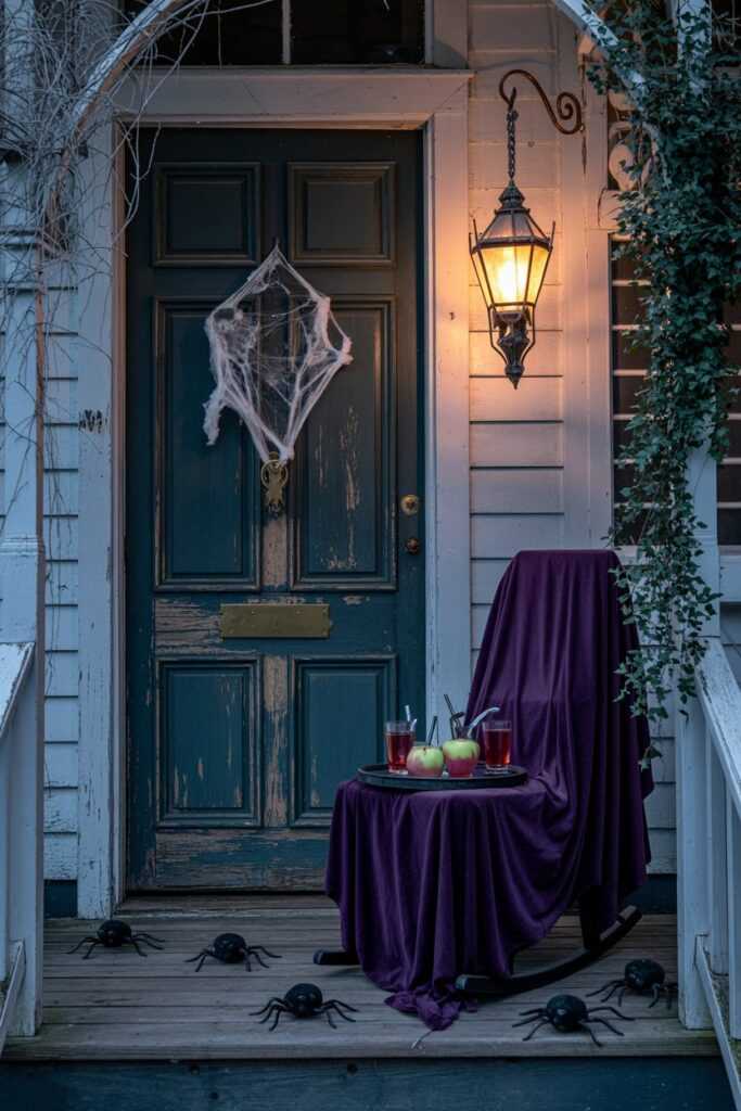 Pairing Lanterns with Other Spooky Decor