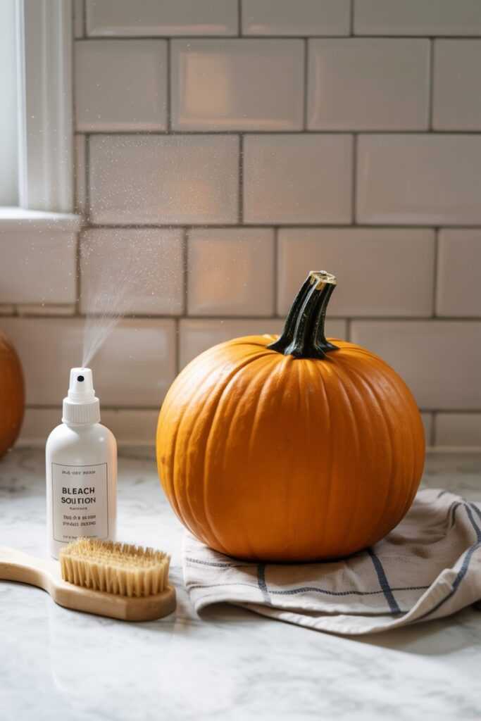 Quick Tips for Long-Lasting Pumpkins