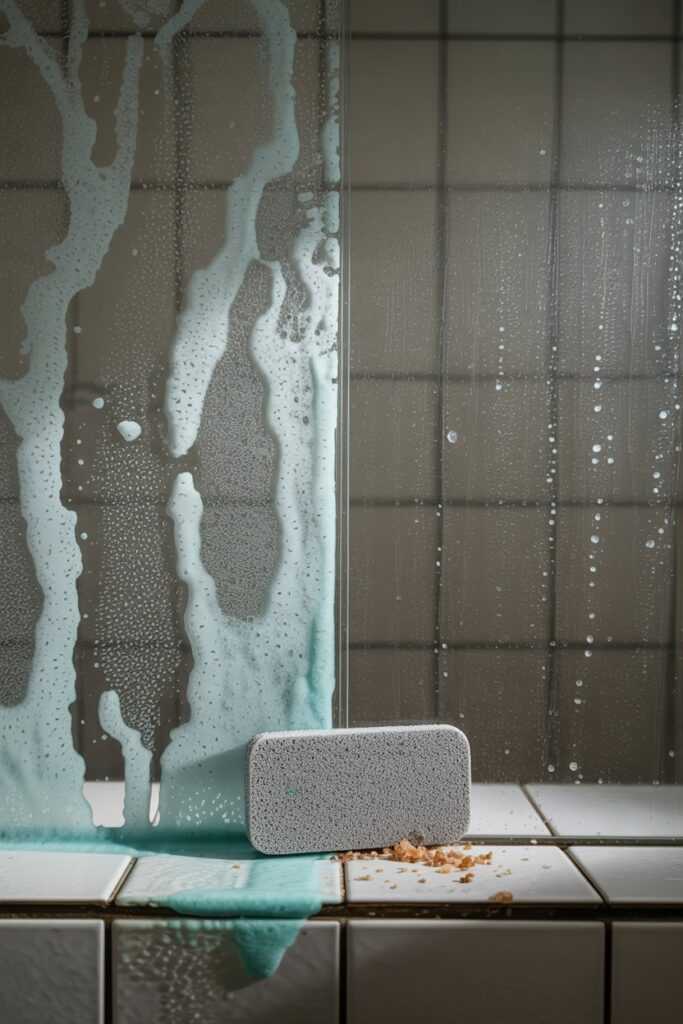 Removing Hard Water Stains