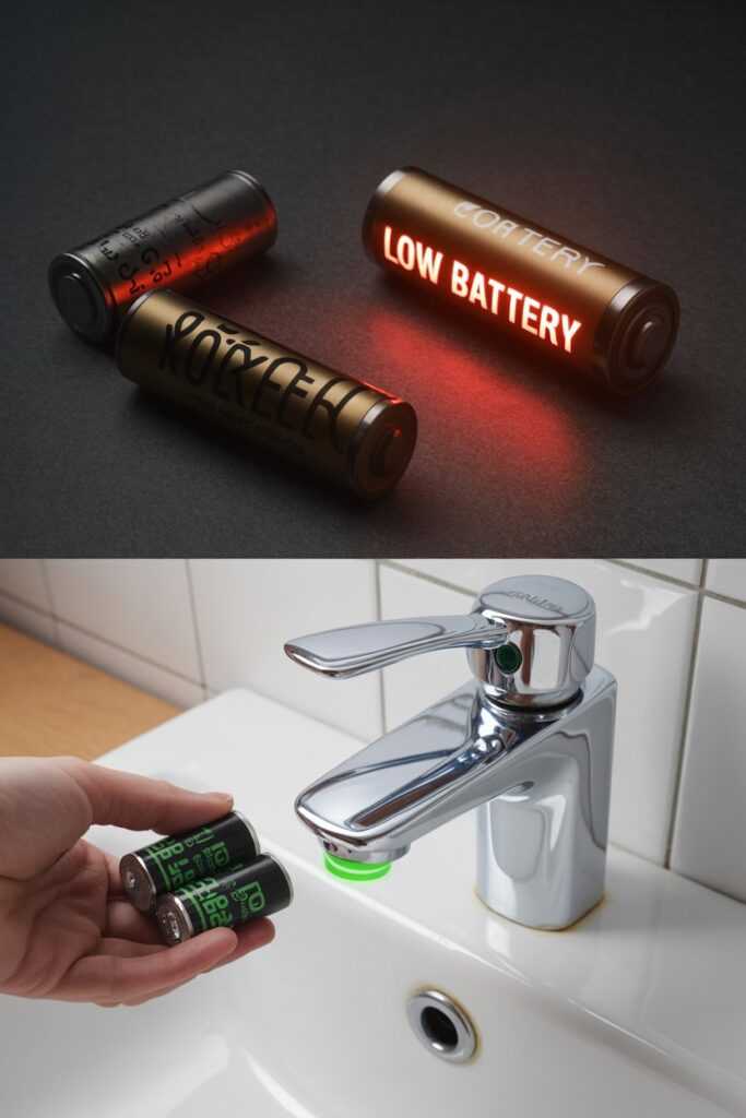 Replace Batteries Timely