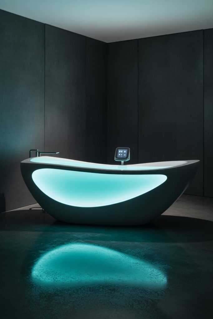 Smart Technology Tubs