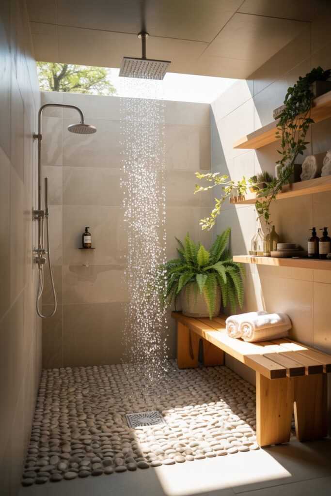 Spa-Like Walk-In Retreat