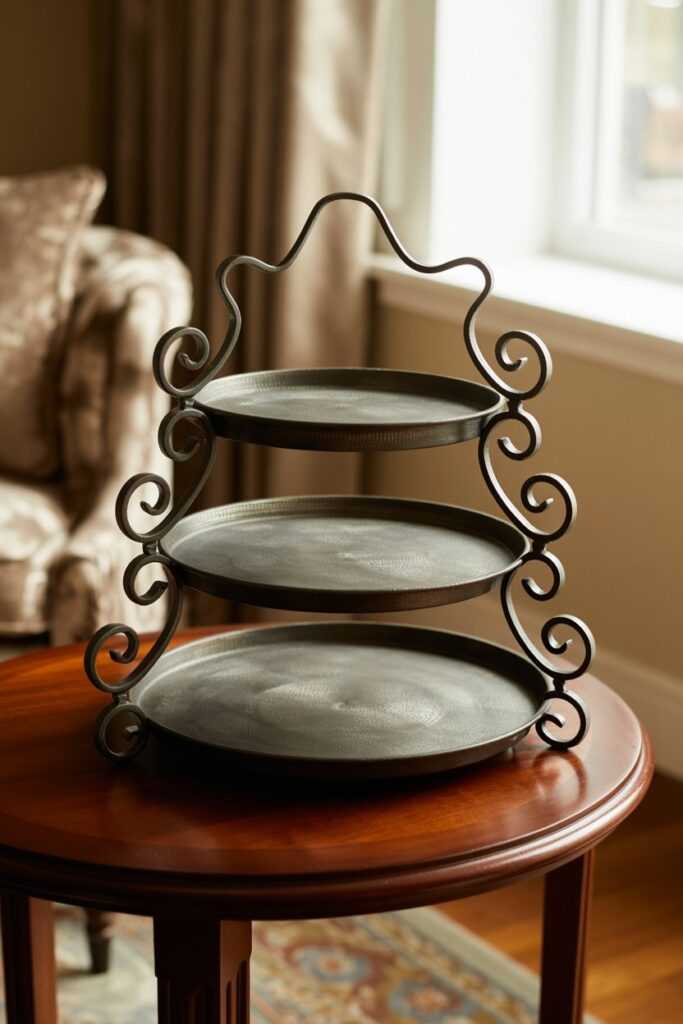 Start with the Right Tiered Tray