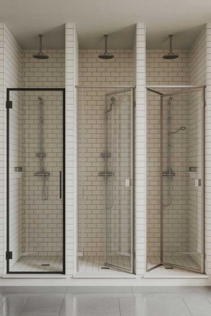 Types of Shower Doors