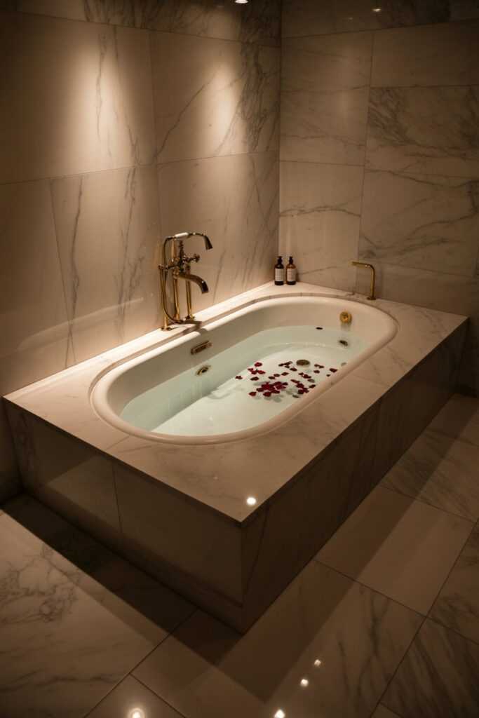Under-Mounted Freestanding Tubs