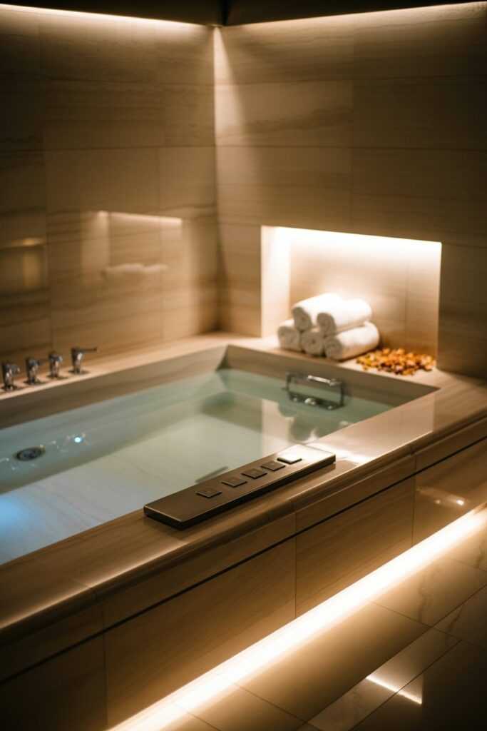 Whirlpool Bathtub Luxury