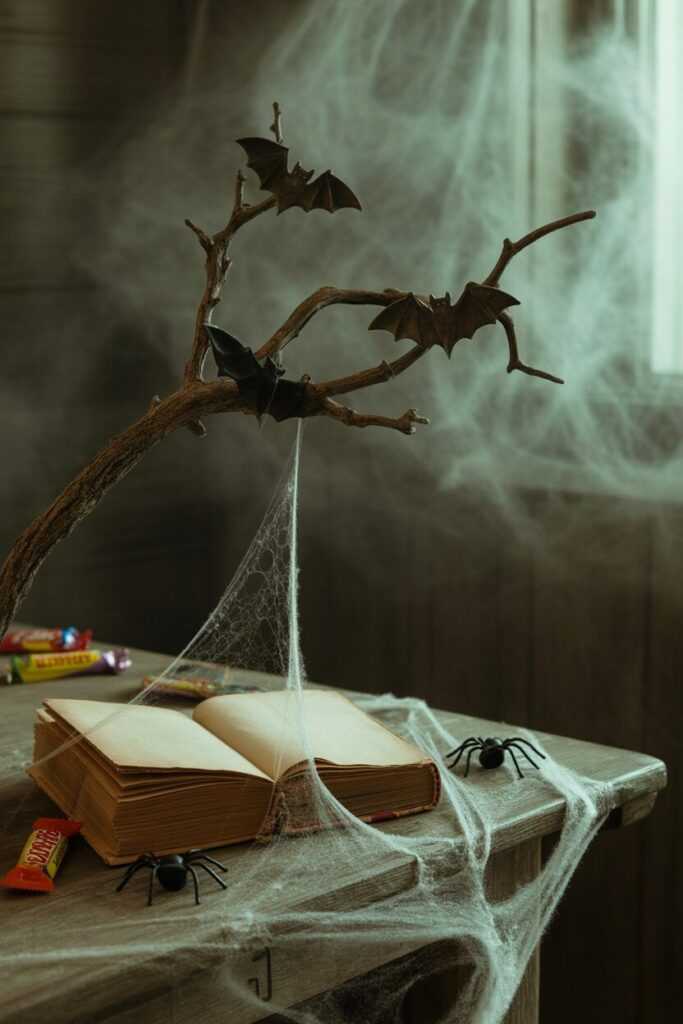 Add Creepy Decor for Atmosphere