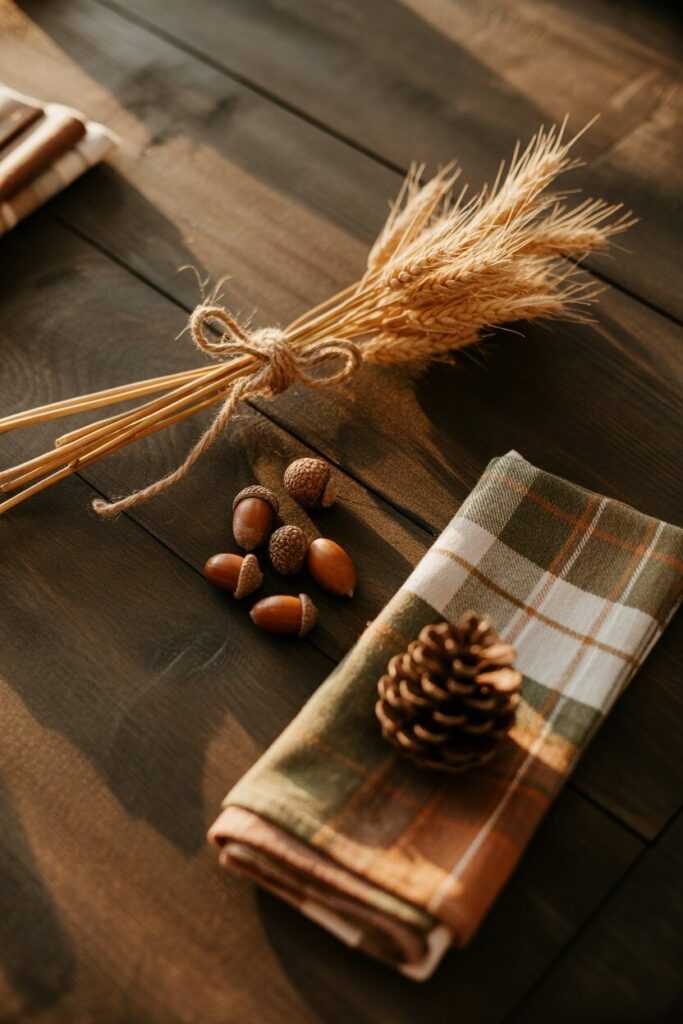 Add Natural Elements for Rustic Charm