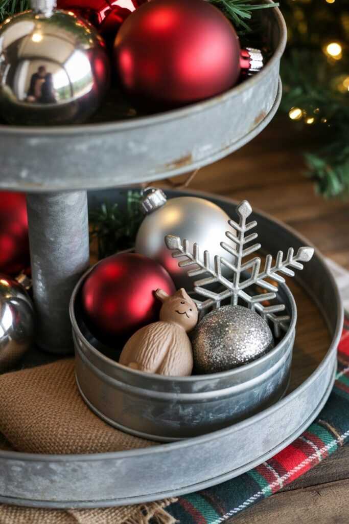 Add Ornaments for a Festive Kick