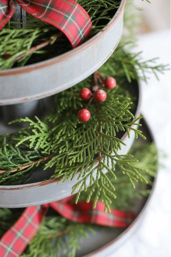 Add Seasonal Greenery