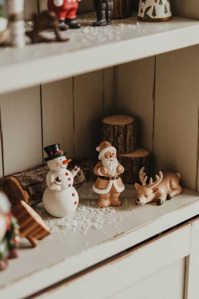 Add Small Holiday Figurines