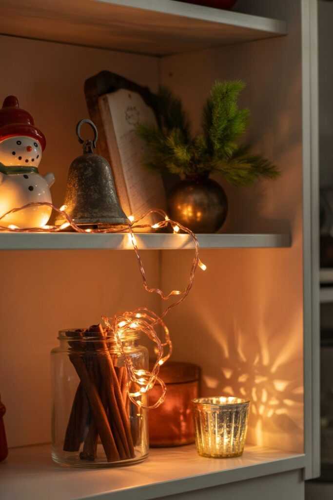 Add Warm Lighting