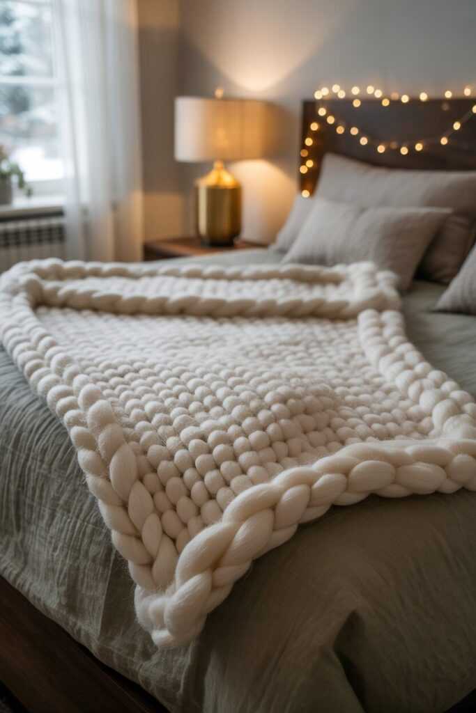 Adding Lighting to Complement Throws