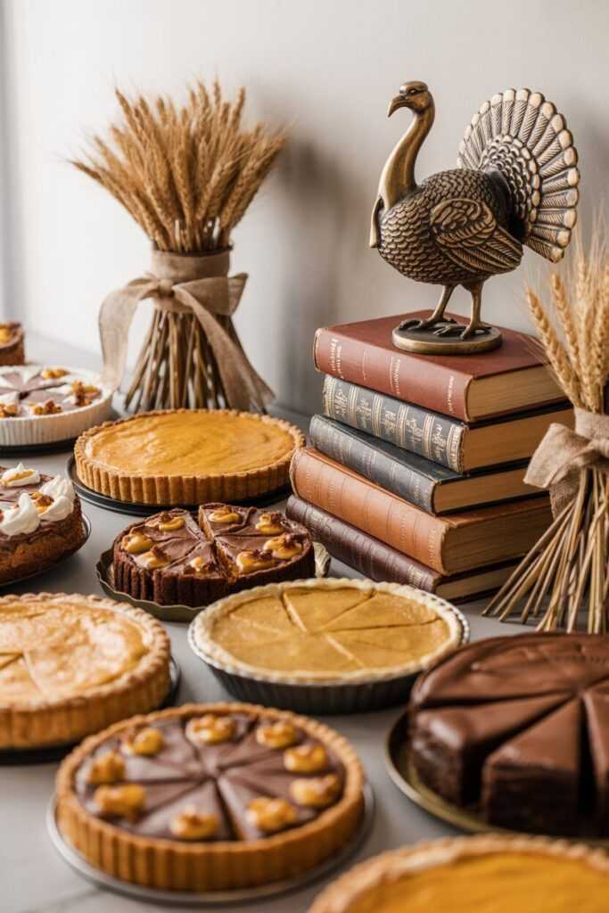 Balance Sweet with Seasonal Décor