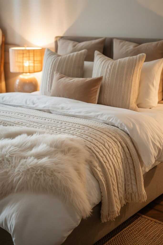 Bedding: The Heart of the Cozy Retreat