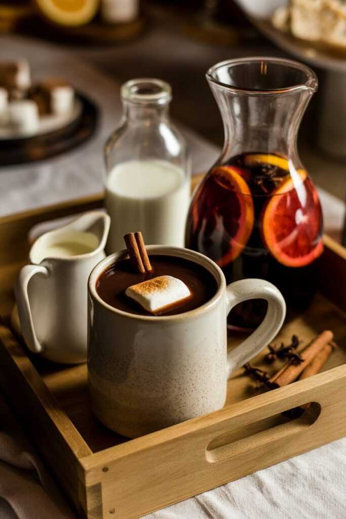 Beverage Pairings That Complete the Mood