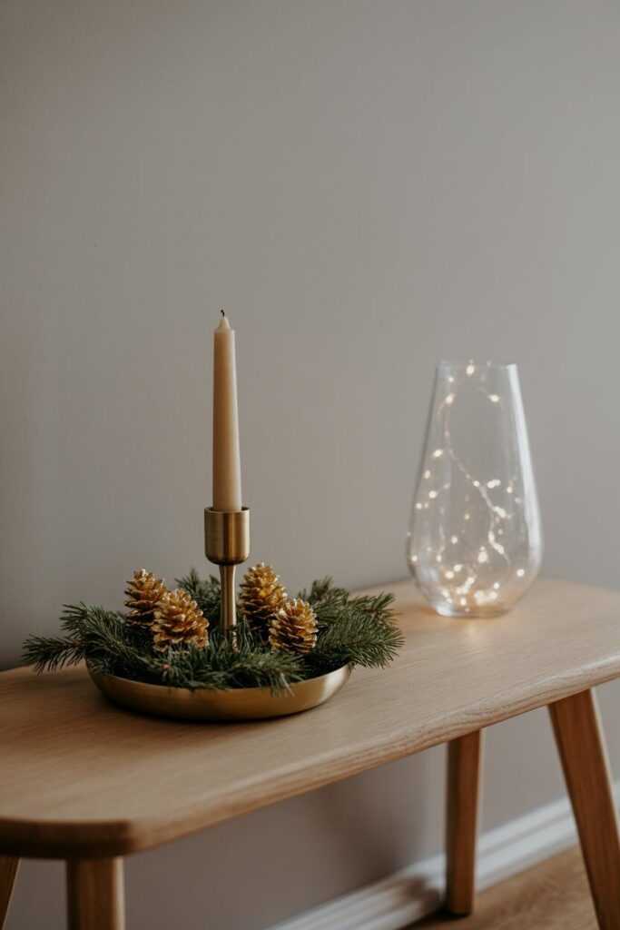 Bring in Metallic Accents