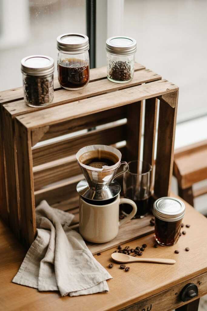 Budget-Friendly Coffee Bar Ideas