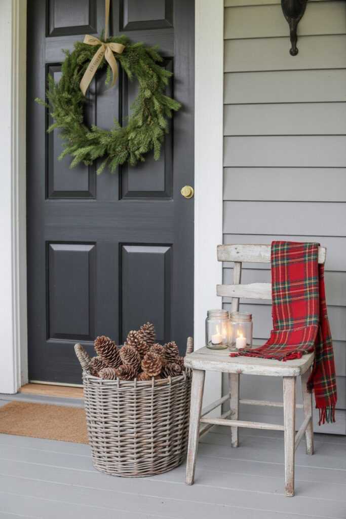 Budget-Friendly Farmhouse Porch Ideas