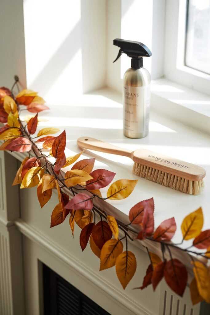 Caring for Your Fall Leaf Garland