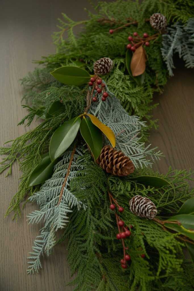 Choosing the Right Evergreen Garland