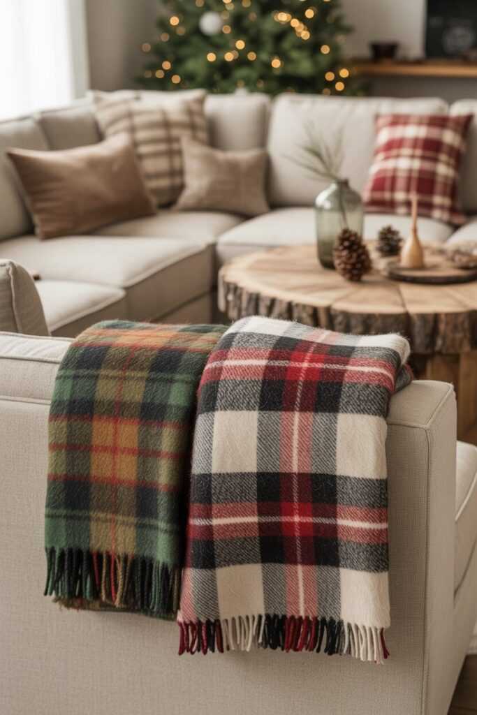 Choosing the Right Plaid Blankets for Your Space