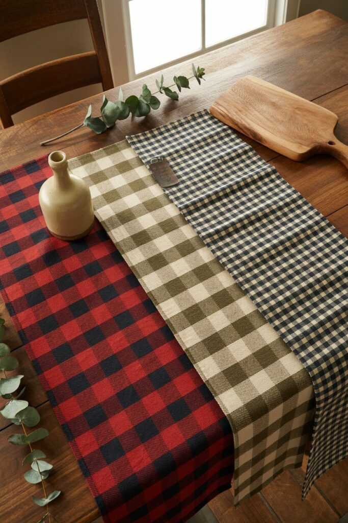 Choosing the Right Plaid Runner for Your Table