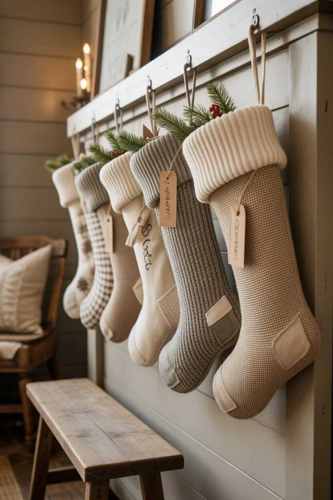 Choosing the Right Stockings for That Farmhouse Look