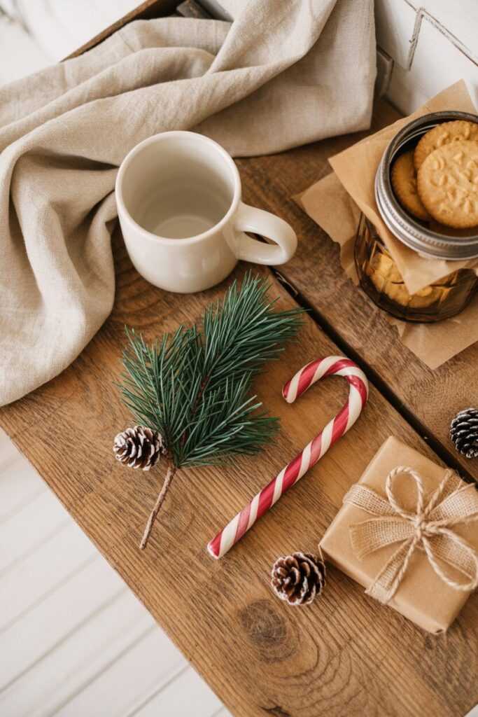  Color Palette: Keeping It Rustic Yet Festive