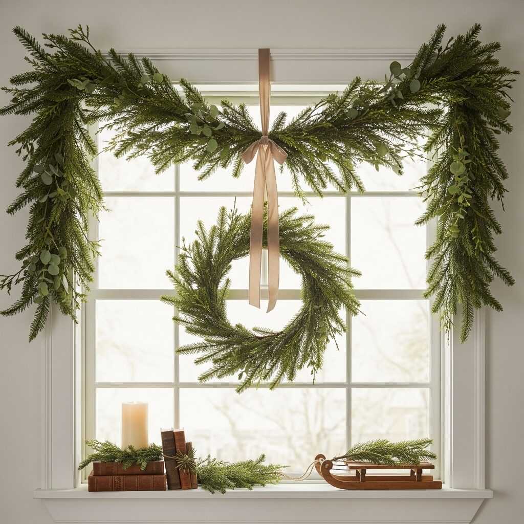 Combining Farmhouse Garlands with Other Decor