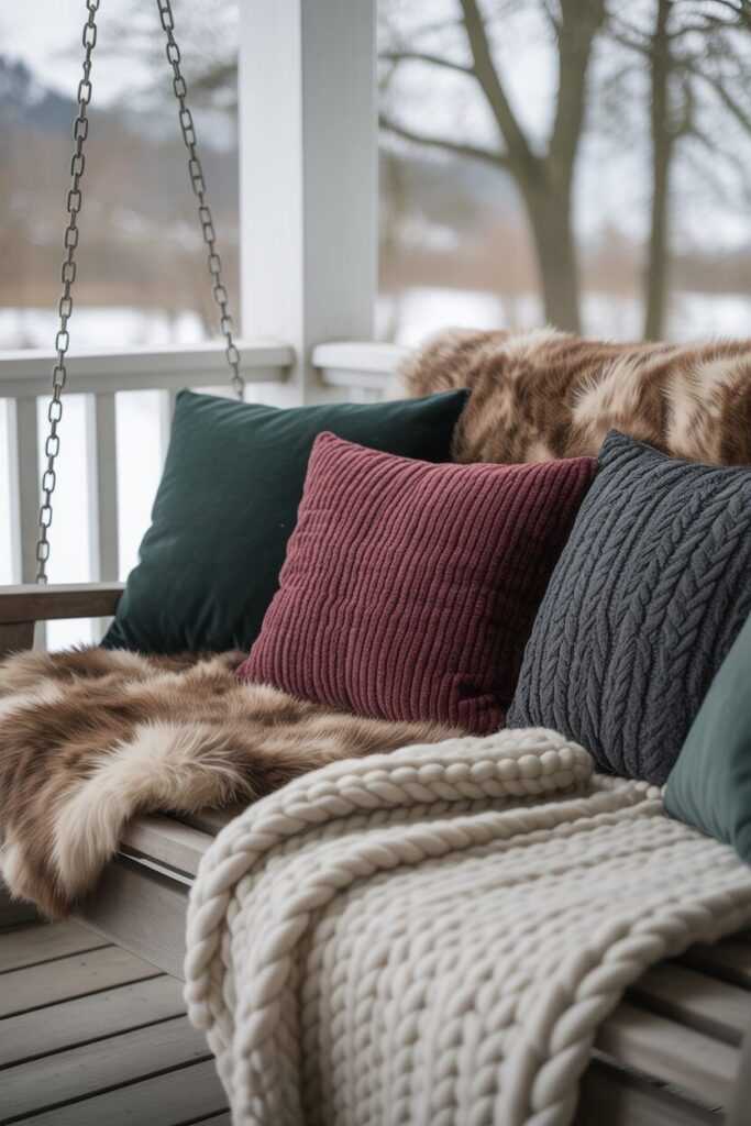 Cozy Fabrics and Layering