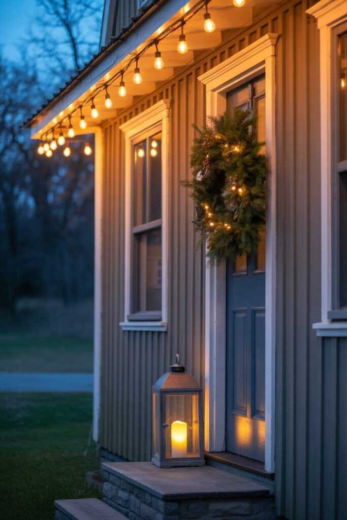 Cozy Lighting That Completes the Look