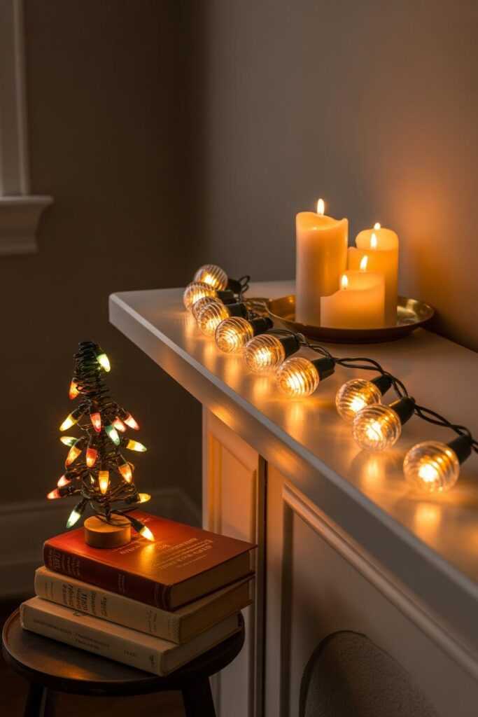 Cozy Lighting for a Vintage Glow