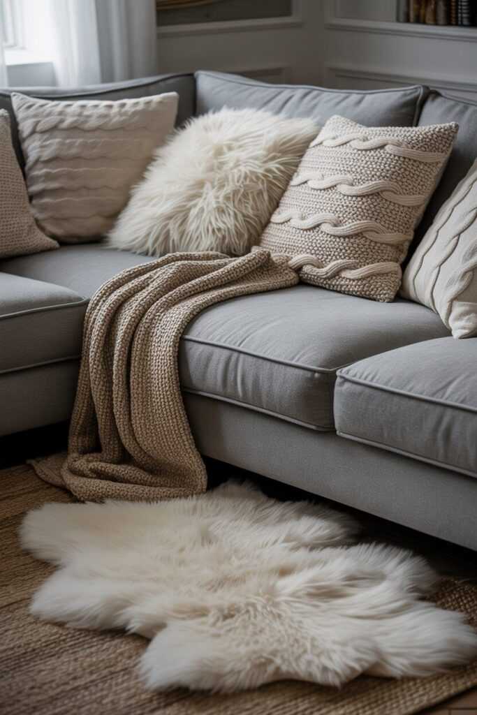 Cozy Textures Everywhere