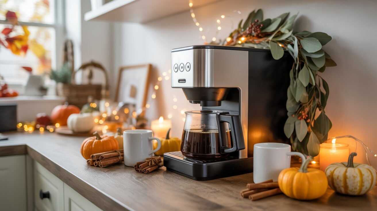 Cozy Thanksgiving Coffee Bar Styling & Ideas