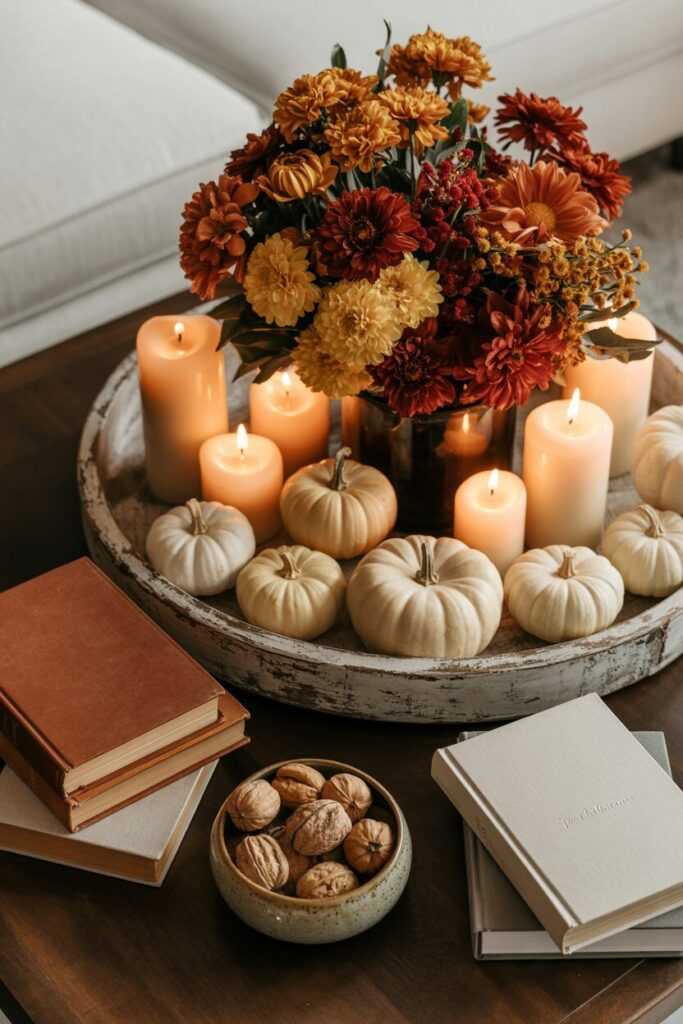 Create a Thanksgiving Focal Point