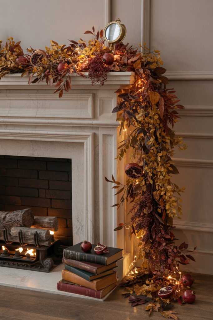 Creative Ways to Style Your Fall Leaf Garland