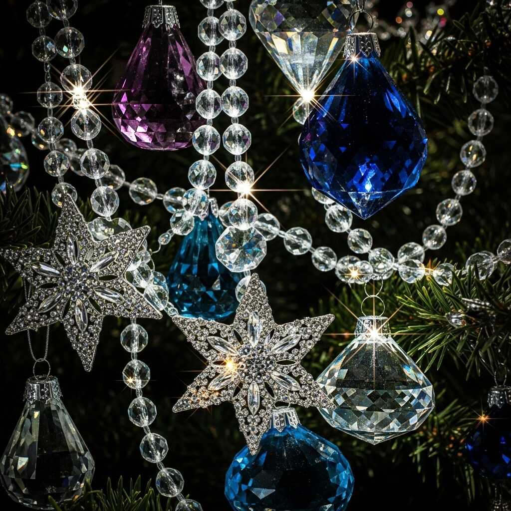 Crystal and Gemstone Accents: Pure Drama