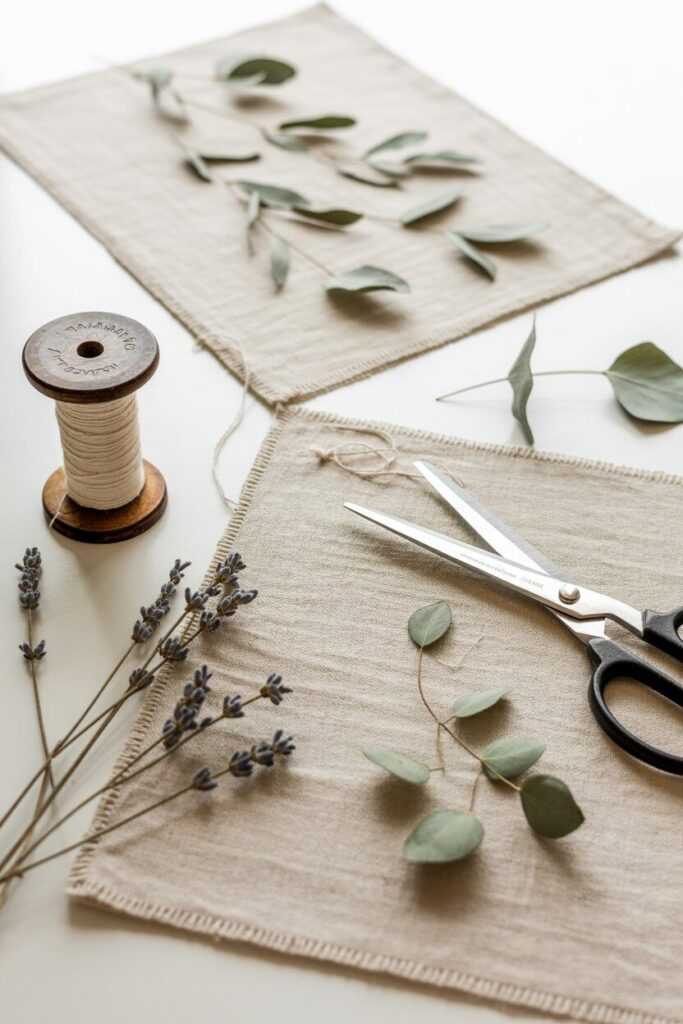 DIY Neutral Table Runner Ideas