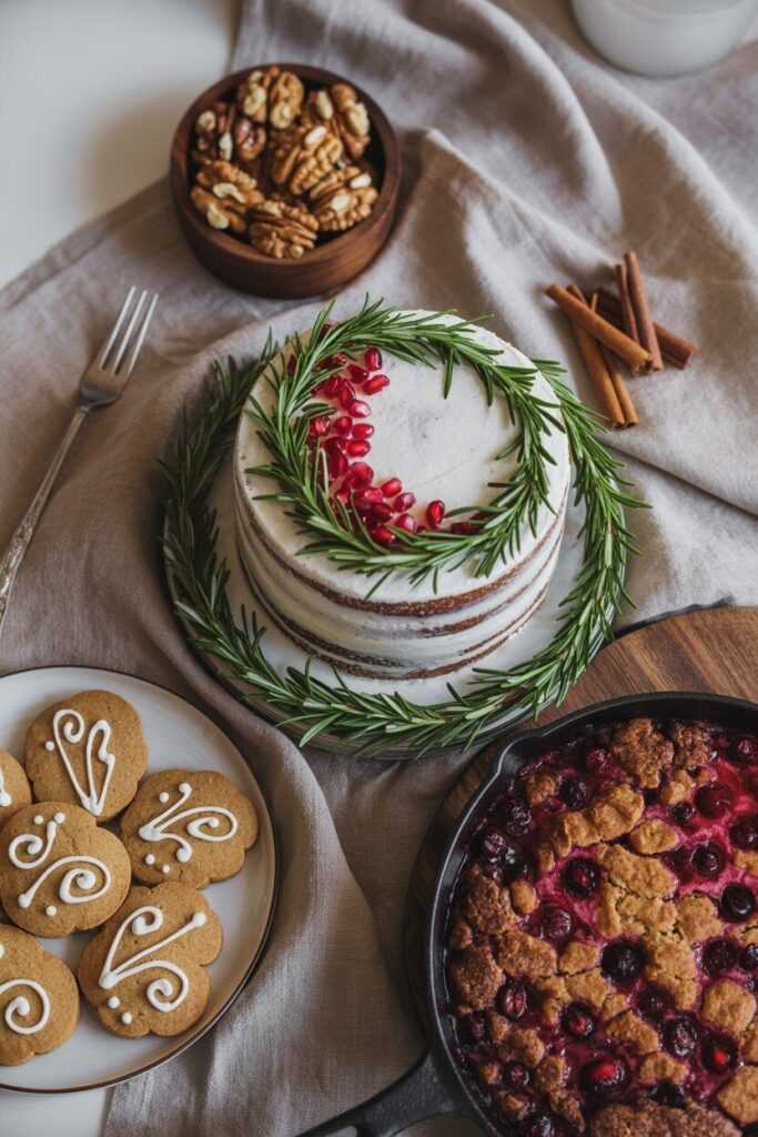Dessert Ideas that Scream Rustic Christmas