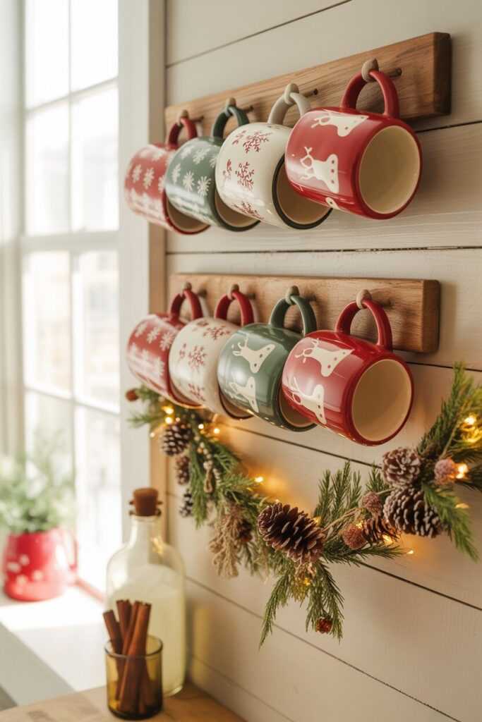 Displaying Your Christmas Mugs