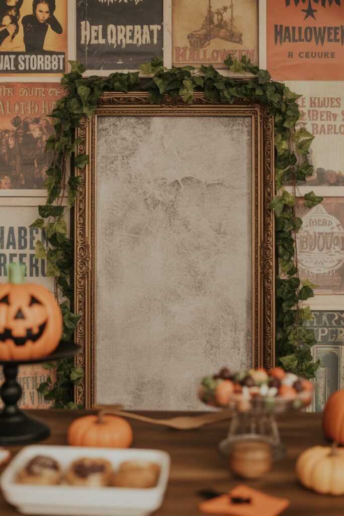 Don’t Forget the Backdrop