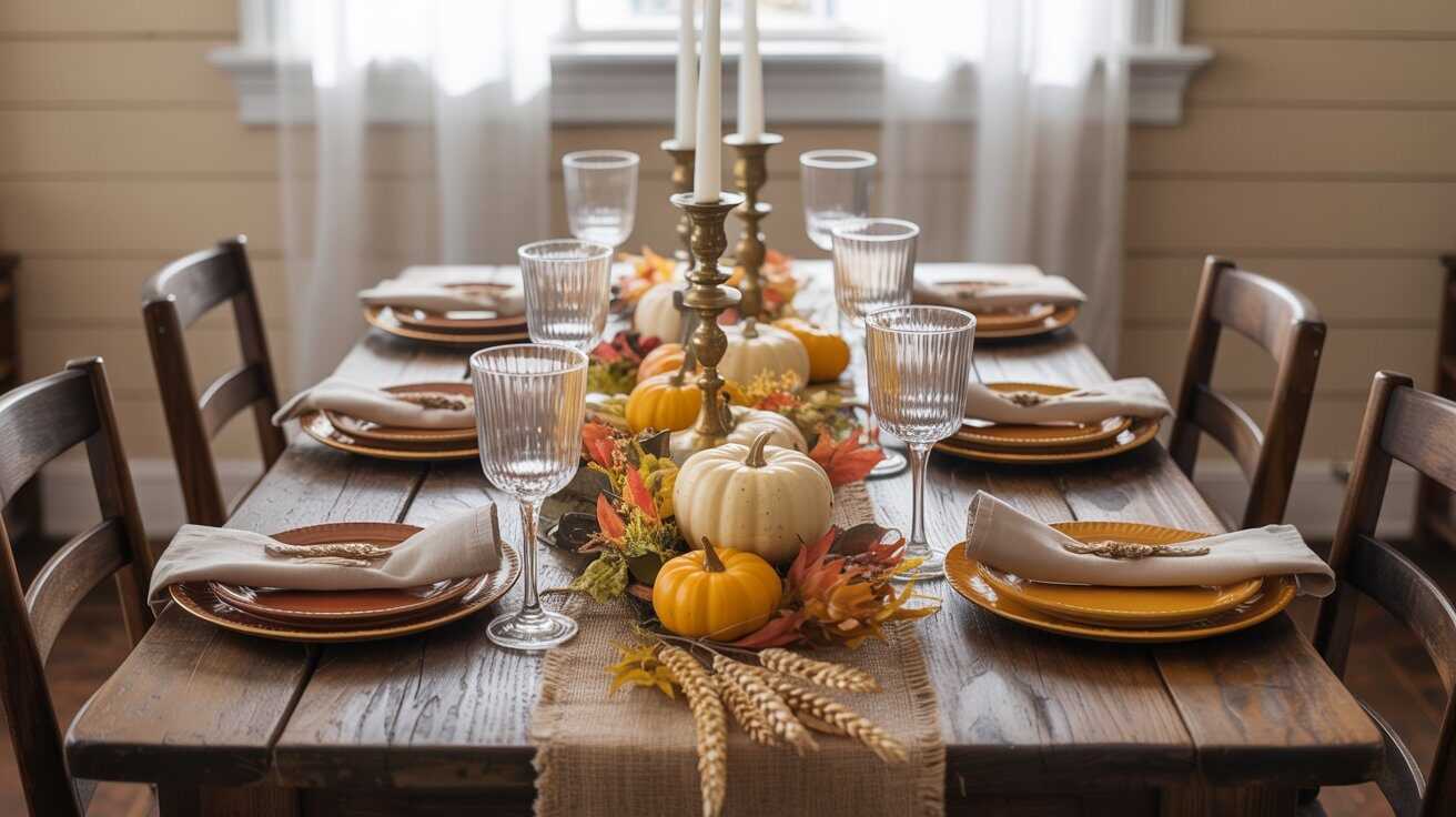 Easy Pumpkin Eucalyptus Centerpiece DIY