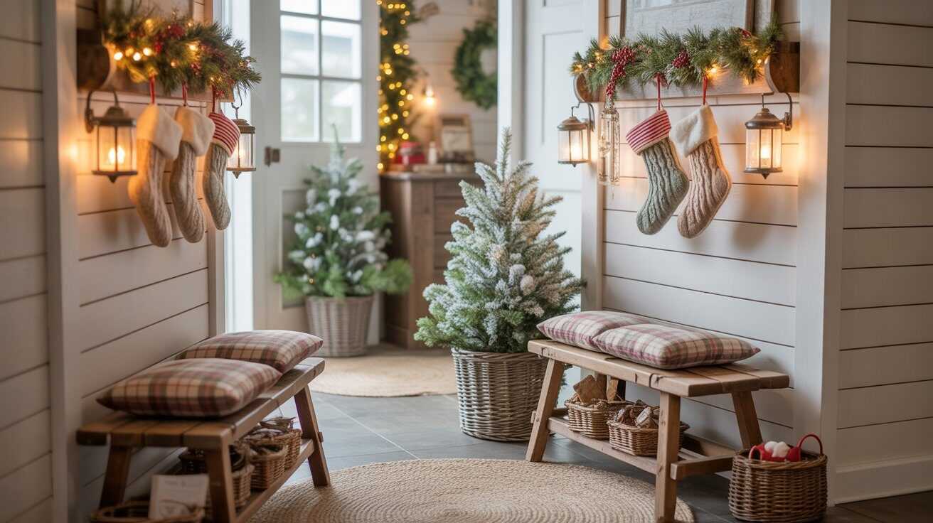 Farmhouse Kitchen DIY Christmas Advent Jars