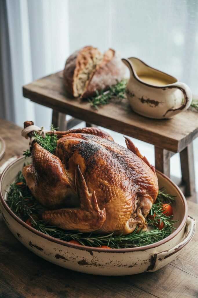 Food Presentation: Rustic and Mouthwatering